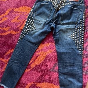 One teaspoon boyfriend low rise jeans 24